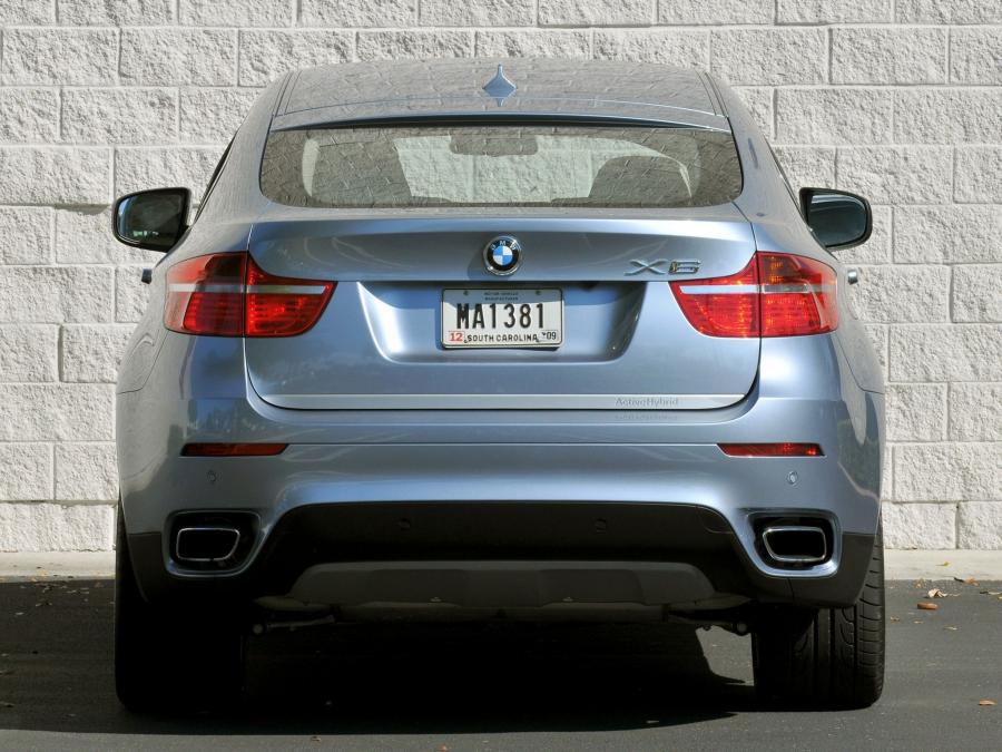  BMW X6 ActiveHybrid 2009 года  (фото 17 из 110)